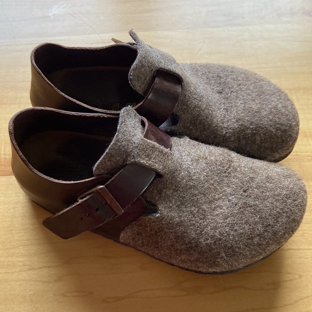 London Birkenstock shoes